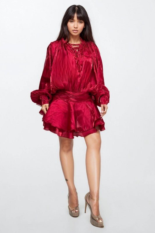 Champagne Dream Romper - HOUSE OF SHE