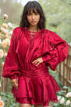 Champagne Dream Romper - HOUSE OF SHE