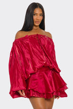 Champagne Dream Romper - HOUSE OF SHE
