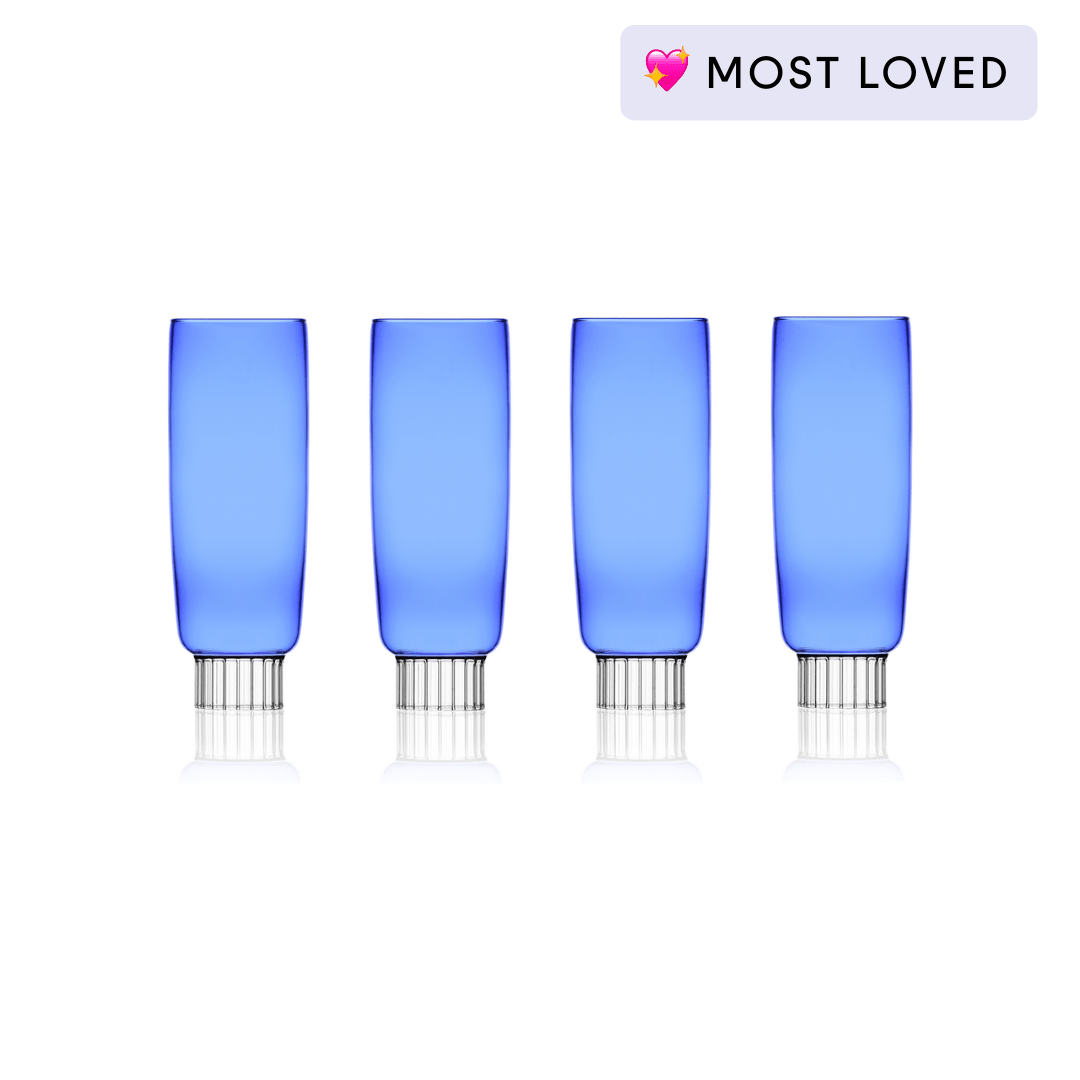 Champagne Flutes - HOUSE OF SHE