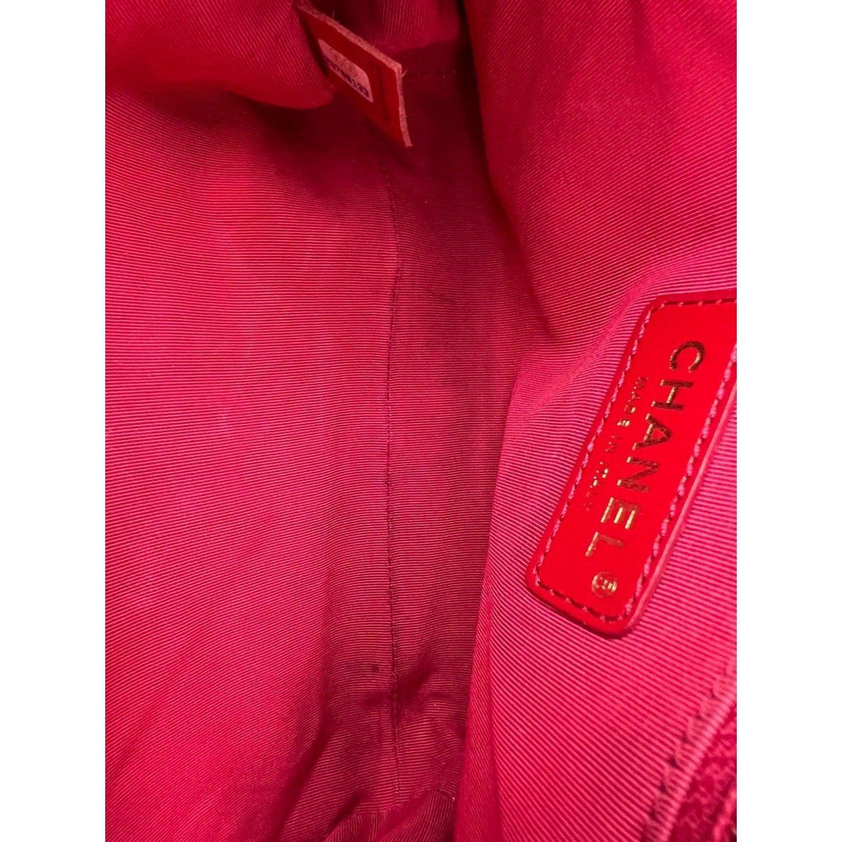 Chanel Calfskin Quilted Enchained Black Flap Shoulder Bag - HOUSE OF SHE