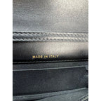 Chanel Caviar Quilted Mini Boy Clutch Wallet on a Chain Black - HOUSE OF SHE