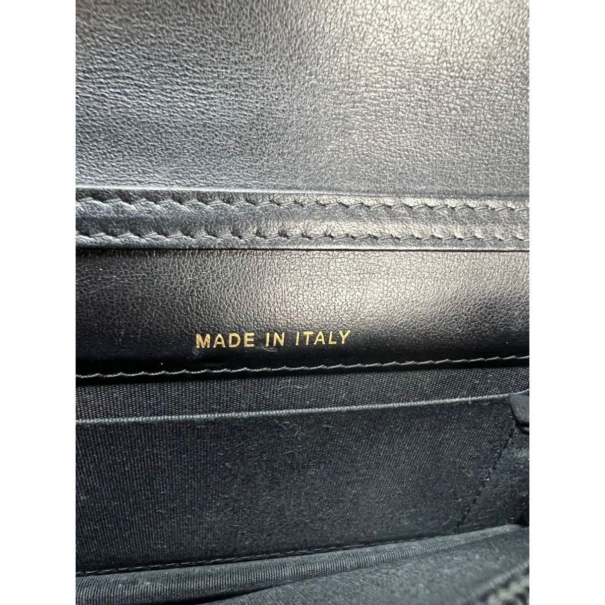 Chanel Caviar Quilted Mini Boy Clutch Wallet on a Chain Black - HOUSE OF SHE