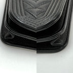Chanel Caviar Quilted Mini Boy Clutch Wallet on a Chain Black - HOUSE OF SHE