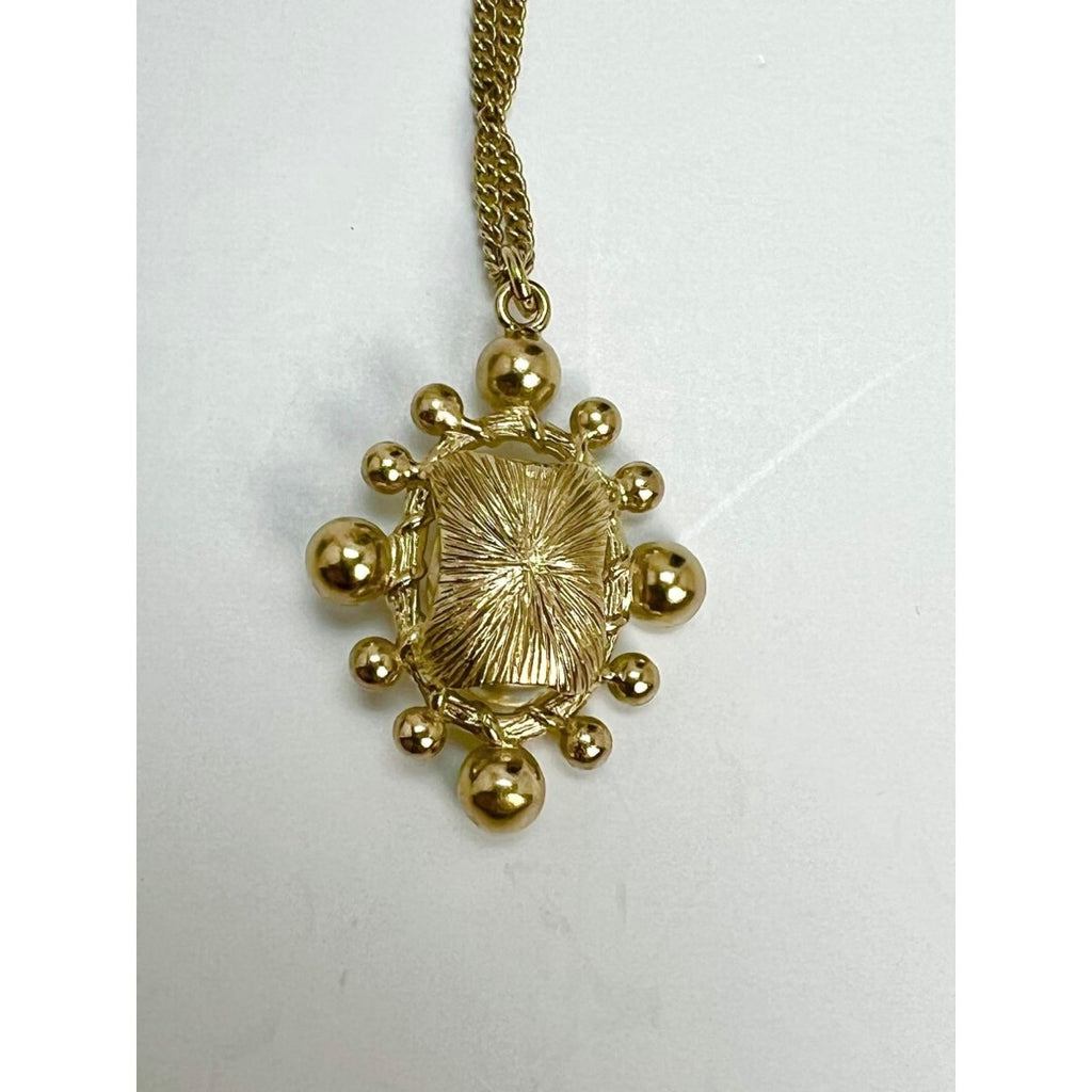 Chanel Crystal CC Necklace Gold Pearly Fashion Jewelry - HOUSE OF SHE