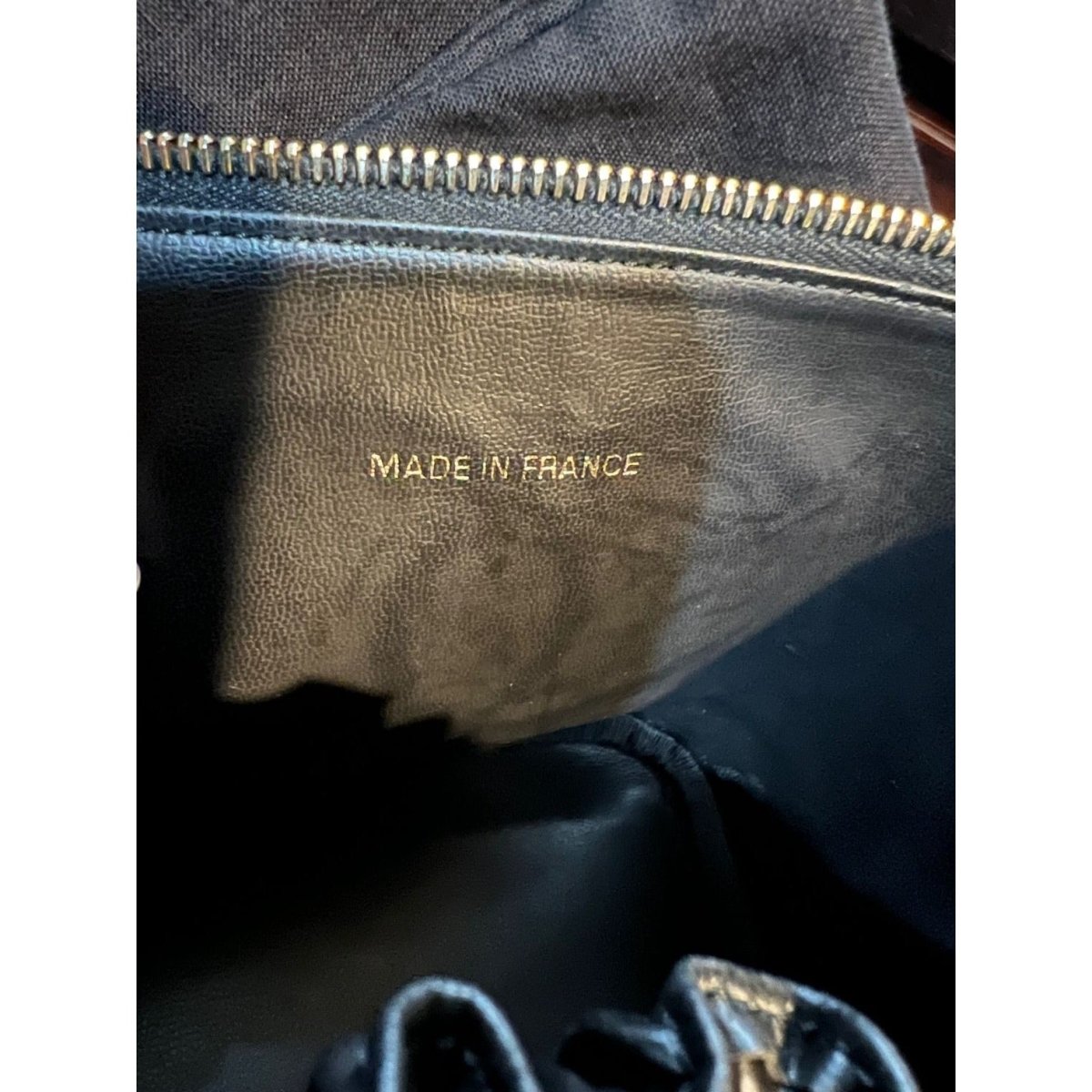 Chanel Vanity Cosmetic Case Black Caviar Leather Bag - HOUSE OF SHE