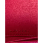 Chanel Velvet Quilted Timeless Fuchsia Wallet on a Chain Clutch Bag - HOUSE OF SHE