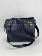 Chanel Vintage Black Caviar Leather CC Zip Tote Shoulder - HOUSE OF SHE