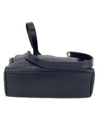 Chanel Vintage Black Caviar Leather CC Zip Tote Shoulder - HOUSE OF SHE