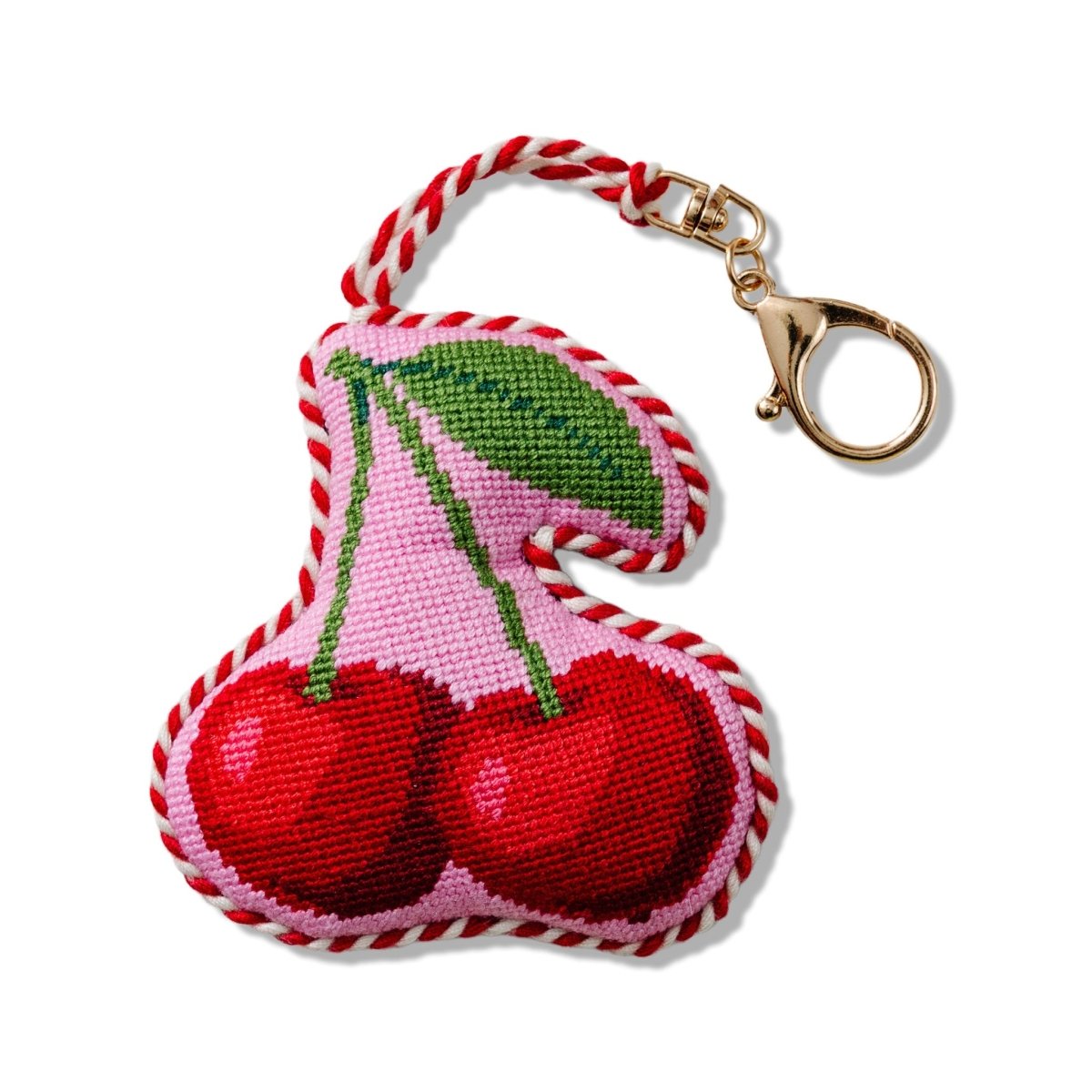 Cherries - Bag Charm - HOUSE OF SHE