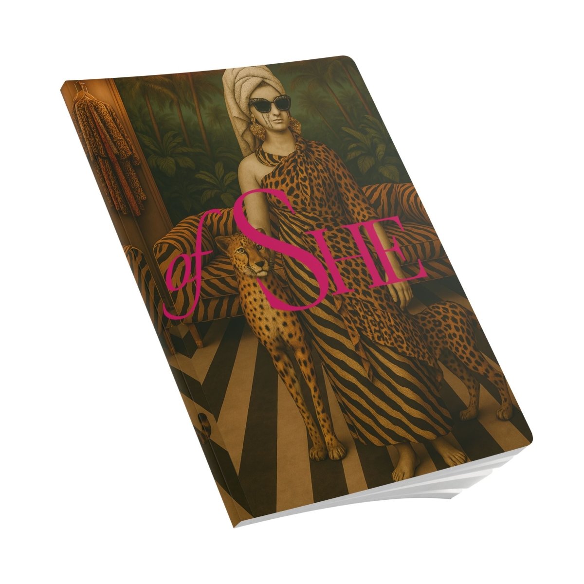 Chic Softcover Journal - House of She Design - HOUSE OF SHE