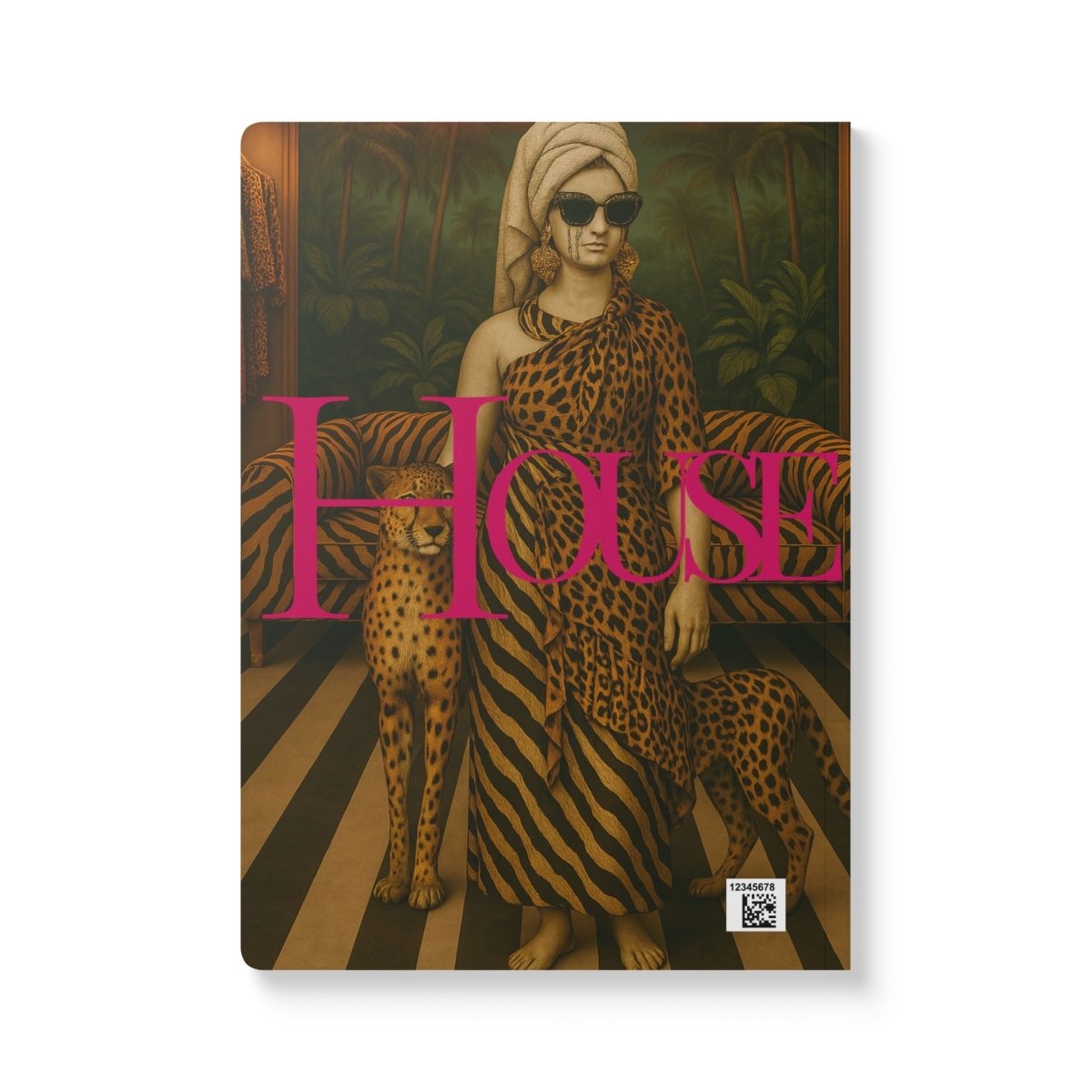 Chic Softcover Journal - House of She Design - HOUSE OF SHE