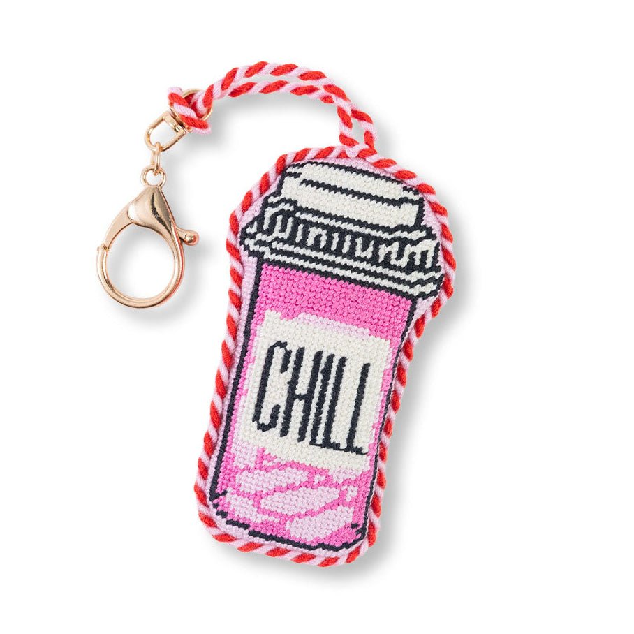 Chill Pill - Bag Charm - HOUSE OF SHE