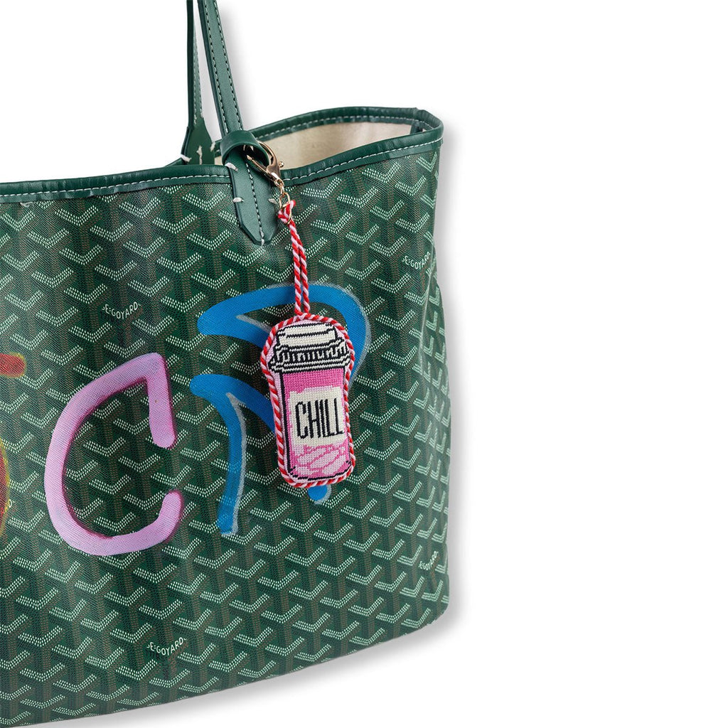 Chill Pill - Bag Charm - HOUSE OF SHE