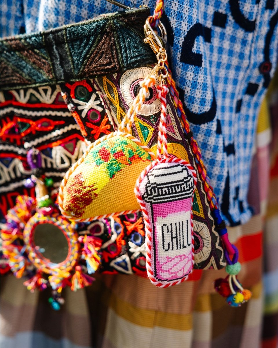 Chill Pill - Bag Charm - HOUSE OF SHE