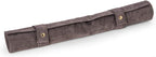 Christi Suede Roll - Up Backgammon Travel Set w/Playing Pieces - HOUSE OF SHE