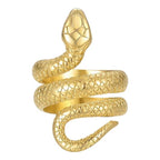 Cleo Snake Ring - HOUSE OF SHE