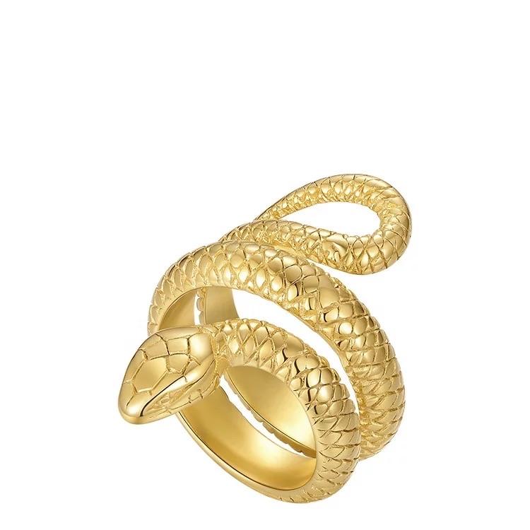 Cleo Snake Ring - HOUSE OF SHE