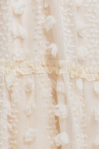 CLOUD NINE GOWN WOVEN ANKLE DRESS - HOUSE OF SHE
