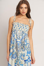 COASTAL DREAM WOVEN MAXI DRESS - HOUSE OF SHE
