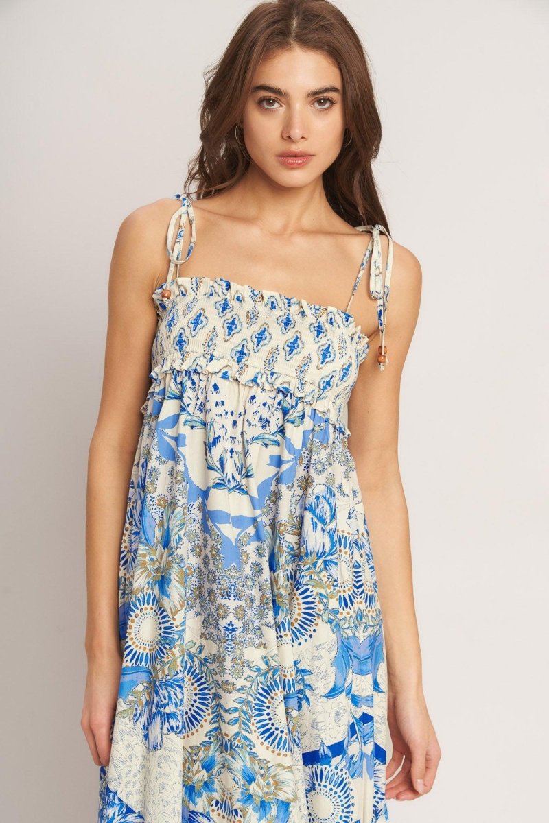 COASTAL DREAM WOVEN MAXI DRESS - HOUSE OF SHE