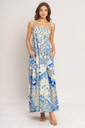COASTAL DREAM WOVEN MAXI DRESS - HOUSE OF SHE