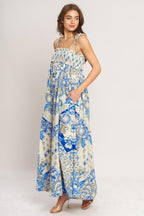 COASTAL DREAM WOVEN MAXI DRESS - HOUSE OF SHE