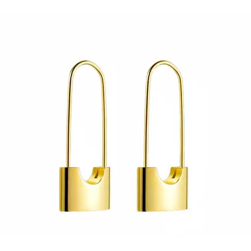 Codie Lock Earrings - HOUSE OF SHE