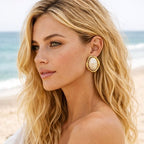 Colleen Statement Earring - HOUSE OF SHE