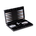 Constance Acrylic Black Backgammon Set - HOUSE OF SHE