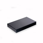 Constance Acrylic Black Backgammon Set - HOUSE OF SHE