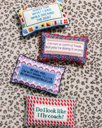 Control Freak Needlepoint Pillow - HOUSE OF SHE