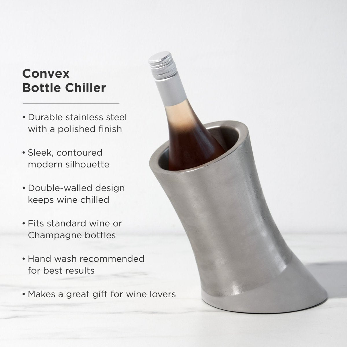 Convex Bottle Chiller - HOUSE OF SHE