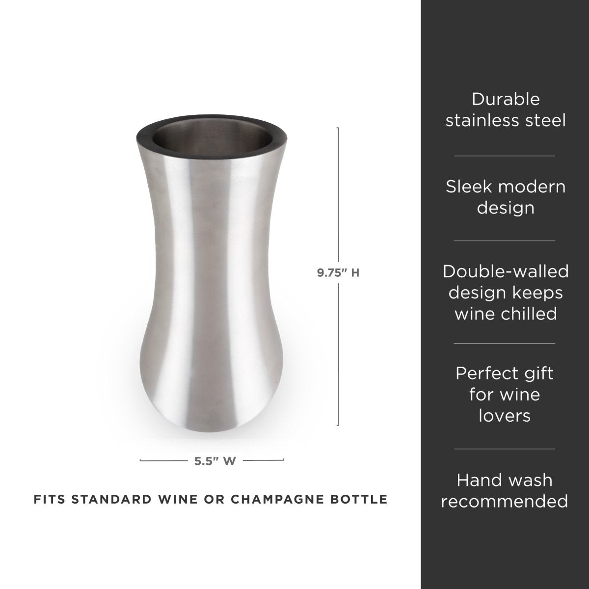 Convex Bottle Chiller - HOUSE OF SHE