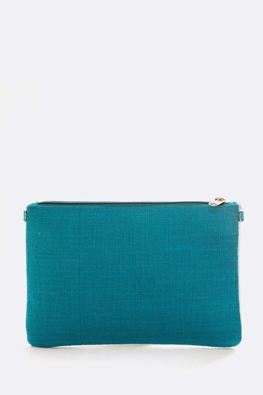 Cool Iconic Sequins Convertible Clutch Bag - HOUSE OF SHE