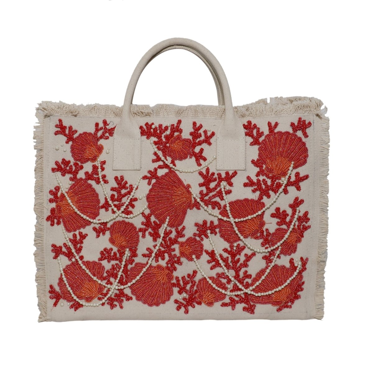 Coral and Pearls - HOUSE OF SHE