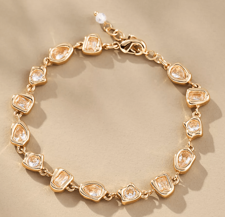 Coralie Bezel Bracelet - HOUSE OF SHE