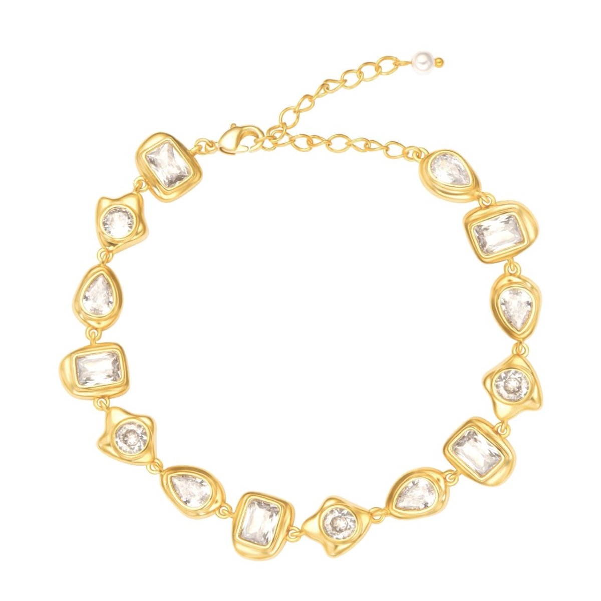 Coralie Bezel Bracelet - HOUSE OF SHE