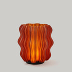 Cordless Mini Wavy Lamp - HOUSE OF SHE