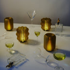 Cordless Mini Wavy Lamp - HOUSE OF SHE