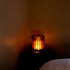Cordless Mini Wavy Lamp - HOUSE OF SHE
