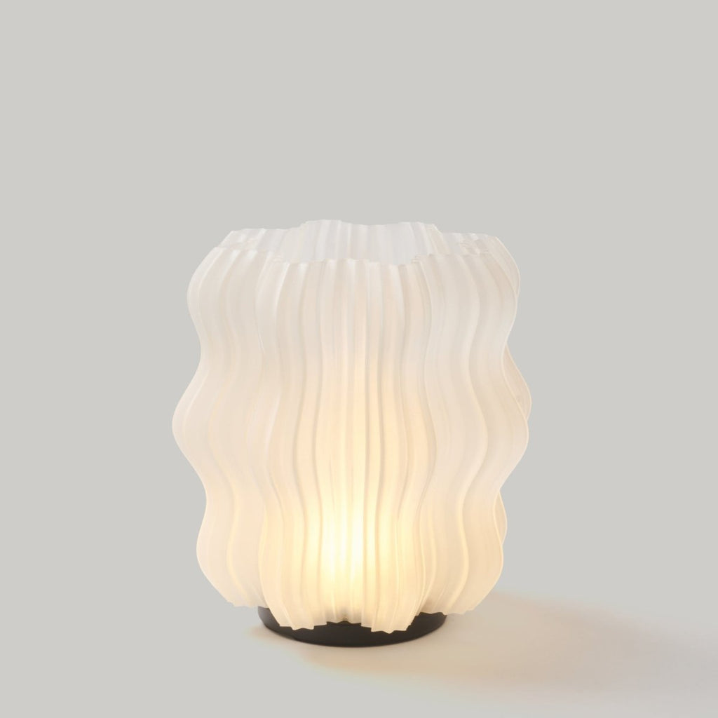 Cordless Mini Wavy Lamp - HOUSE OF SHE