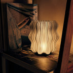 Cordless Mini Wavy Lamp - HOUSE OF SHE