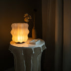 Cordless Mini Wavy Lamp - HOUSE OF SHE