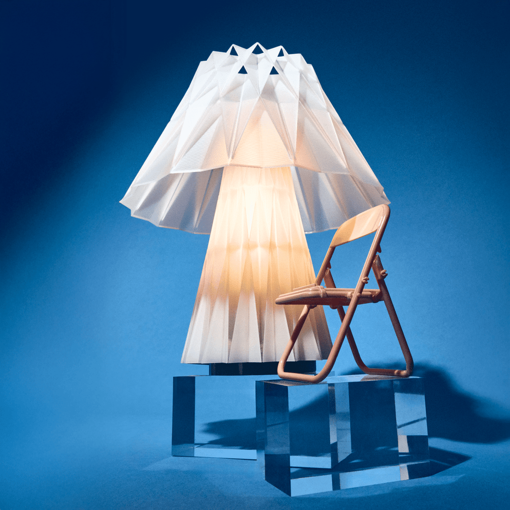 Cordless Prisma Lamp - HOUSE OF SHE