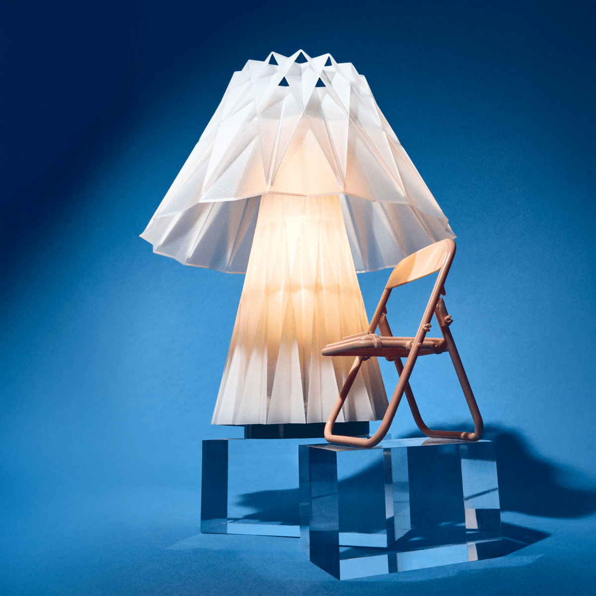 Cordless Prisma Lamp - HOUSE OF SHE