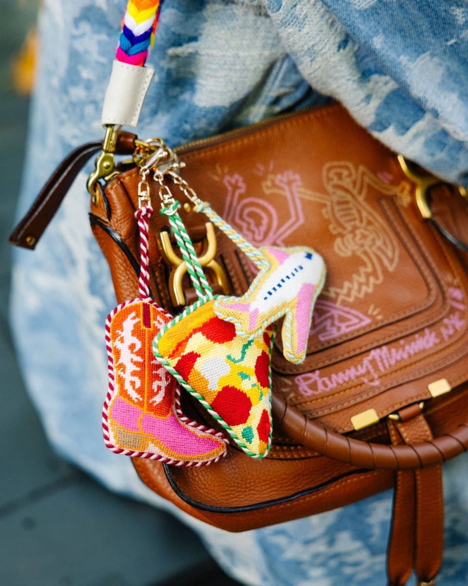 Cowboy Boot - Bag Charm - HOUSE OF SHE