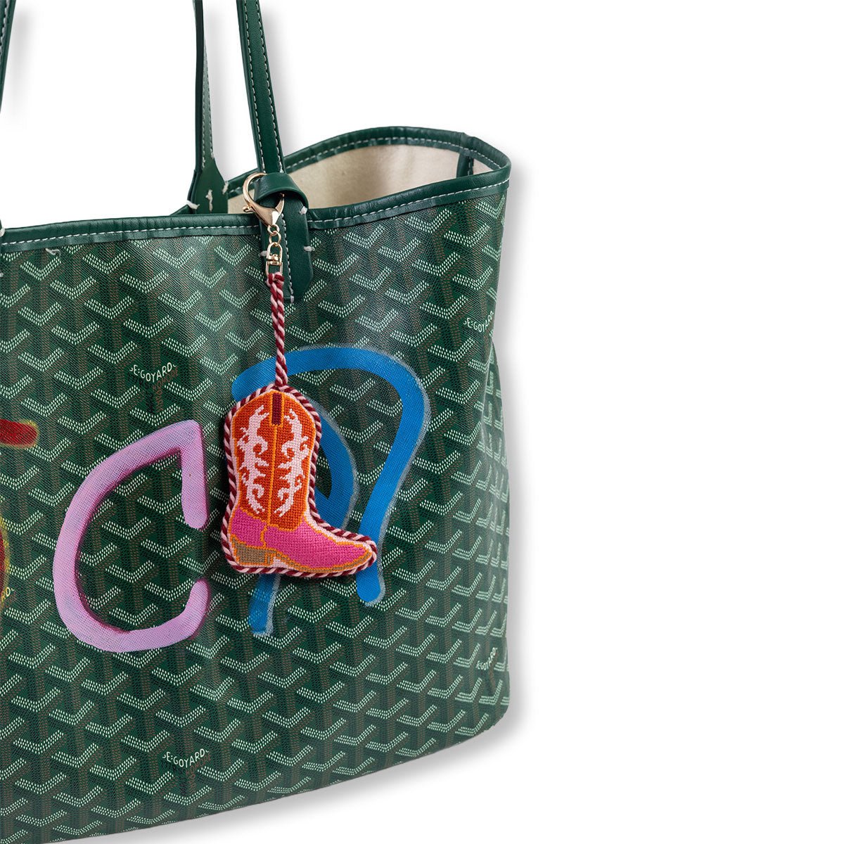 Cowboy Boot - Bag Charm - HOUSE OF SHE