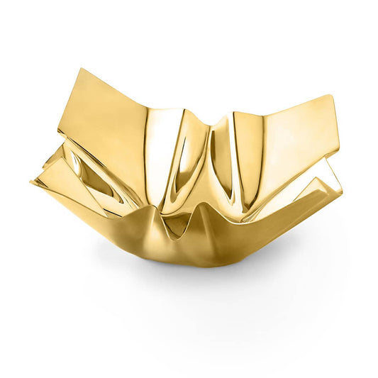Cerro Small Gold Square Bowl - HOUSE OF SHE