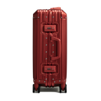 TREVA Aluminum Suitcase Red
